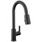 Peerless Flute Single Handle Pulldown Kitchen Faucet P7912LF-BL - alternate 1